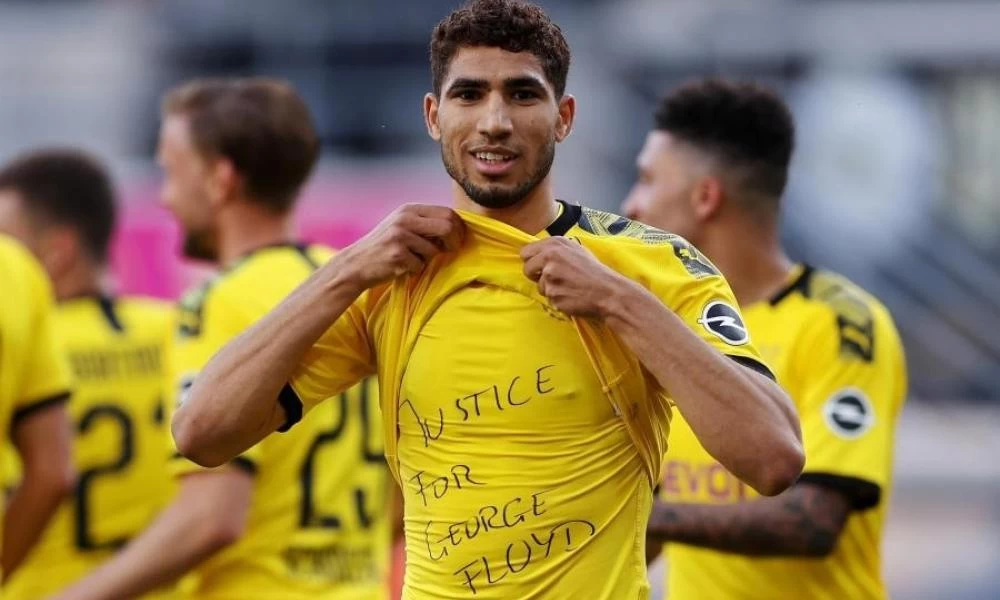 Γερμανία: Πιθανή τιμωρία στους παίκτες που τίμησαν τον Φλόιντ